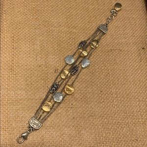 Brighton bracelet - 8” - 4 strands